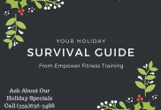 Visalia Personal Trainer : Personal Training Visalia : Personal Training Studio Visalia CA, Gym Visalia Your-Holiday-182x125 Your Holiday Survival Strategy 