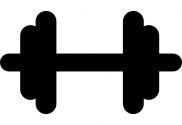 Visalia Personal Trainer : Personal Training Visalia : Personal Training Studio Visalia CA, Gym Visalia gym-dumbbell-black-silhouette-icons-free-download-20-182x125 The Exercise Prescription 